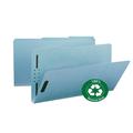 Smead Fastener Folder, 1" Exp, 1/3-cut Tab, Legal, 25/BX, BE PK SMD20000